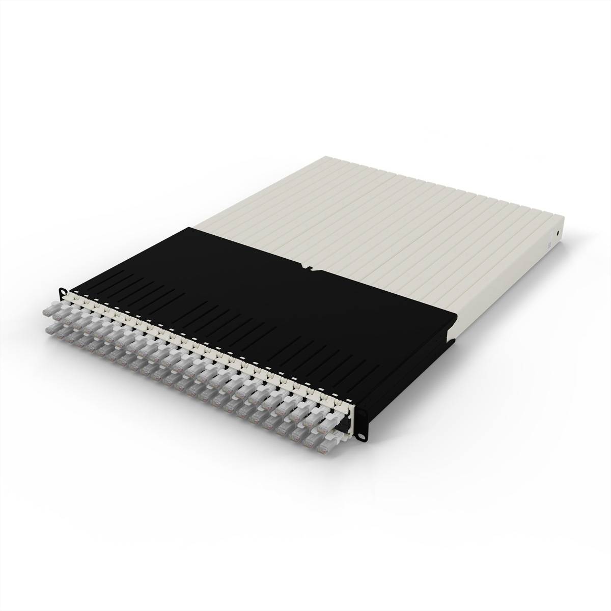 patchbox.one 30RU UTP weiß Cat.6a 1,8m