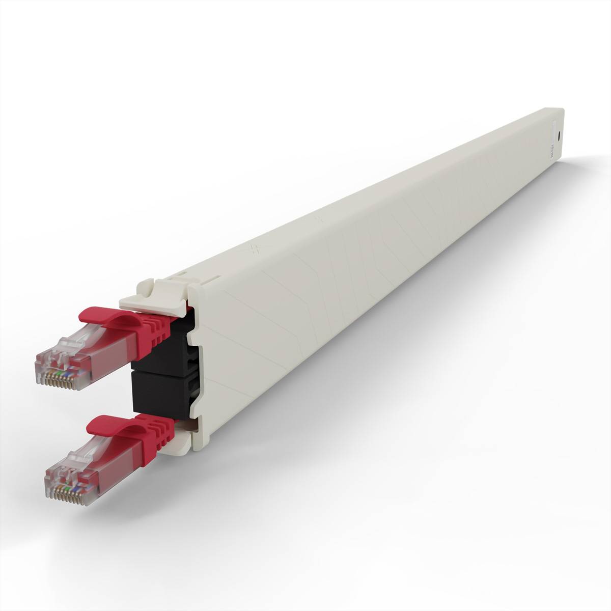 patchbox.one Kassette 30RU UTP rot Cat.6a 1,8m