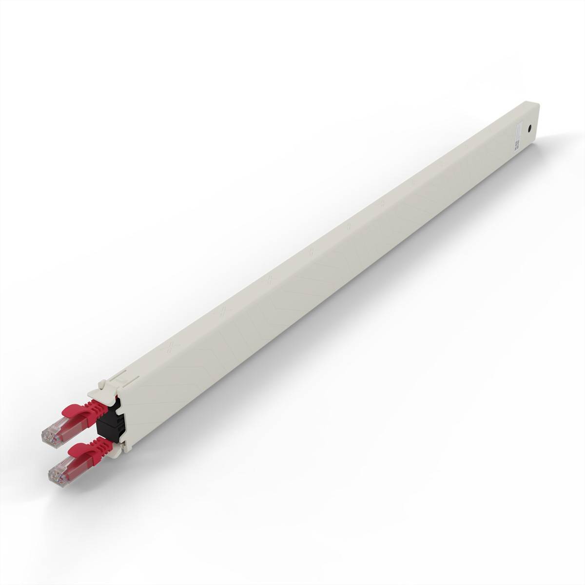 patchbox.one Kassette 30RU UTP rot Cat.6a 1,8m