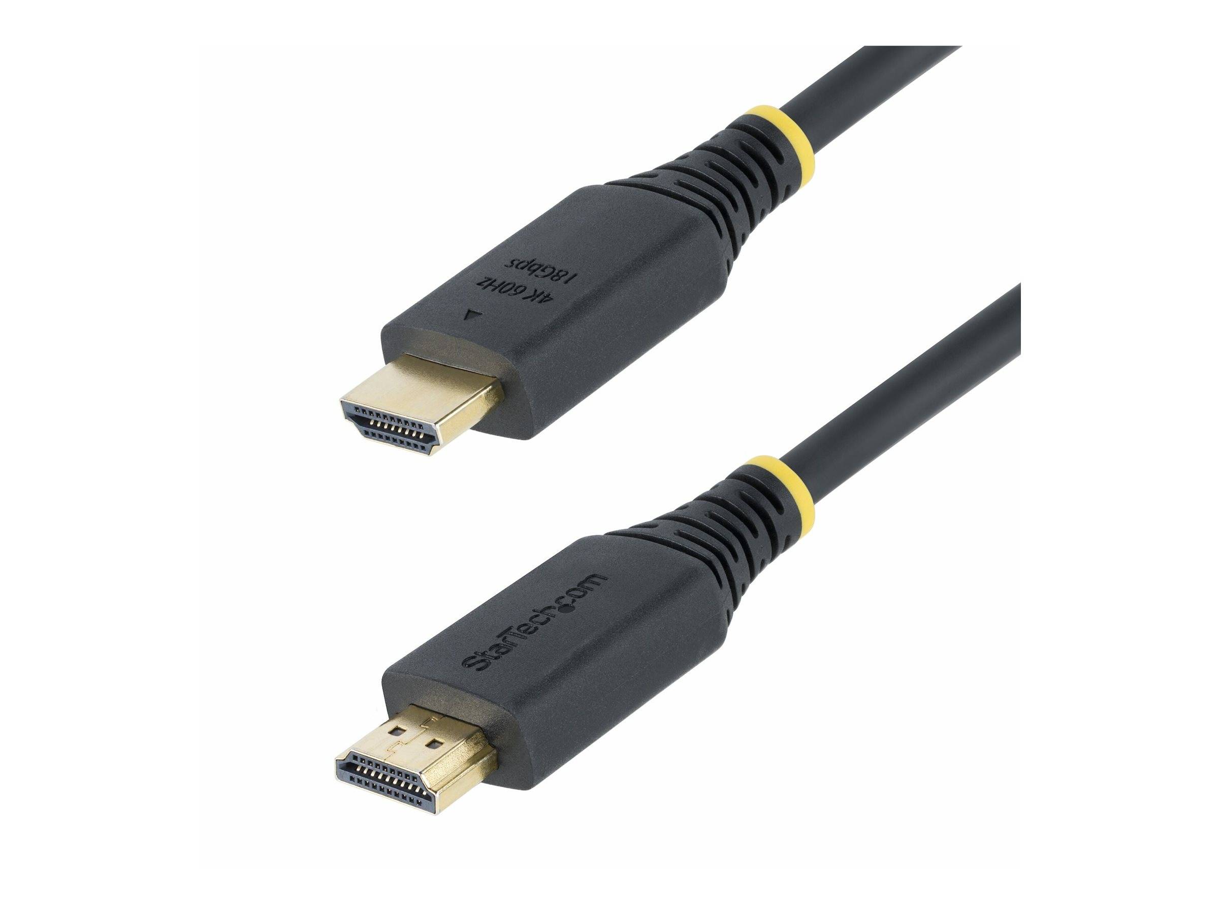 StarTech.com 30cm (1ft) High Speed HDMI Cable, 4K60Hz