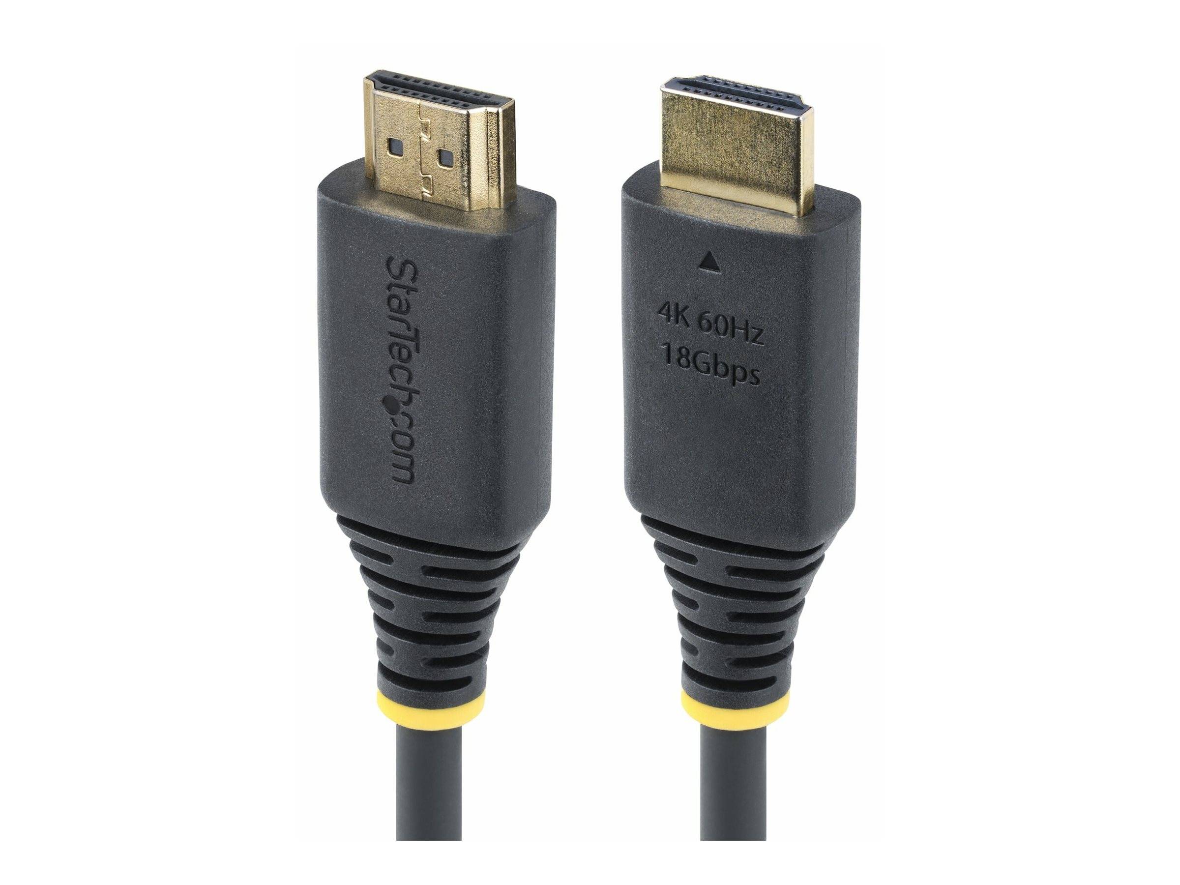 StarTech.com 30cm (1ft) High Speed HDMI Cable, 4K60Hz