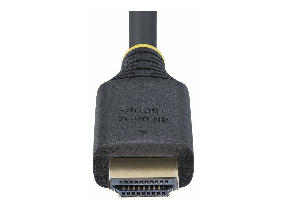 StarTech.com 30cm (1ft) High Speed HDMI Cable, 4K60Hz