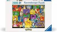RAVENSBURGER - Puzzle Leuchtende Pokemon 2000 Teile