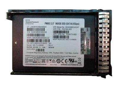 HPE - SSD - 960 GB - Hot-Swap - 2.5"" SFF (6.4 cm SFF)