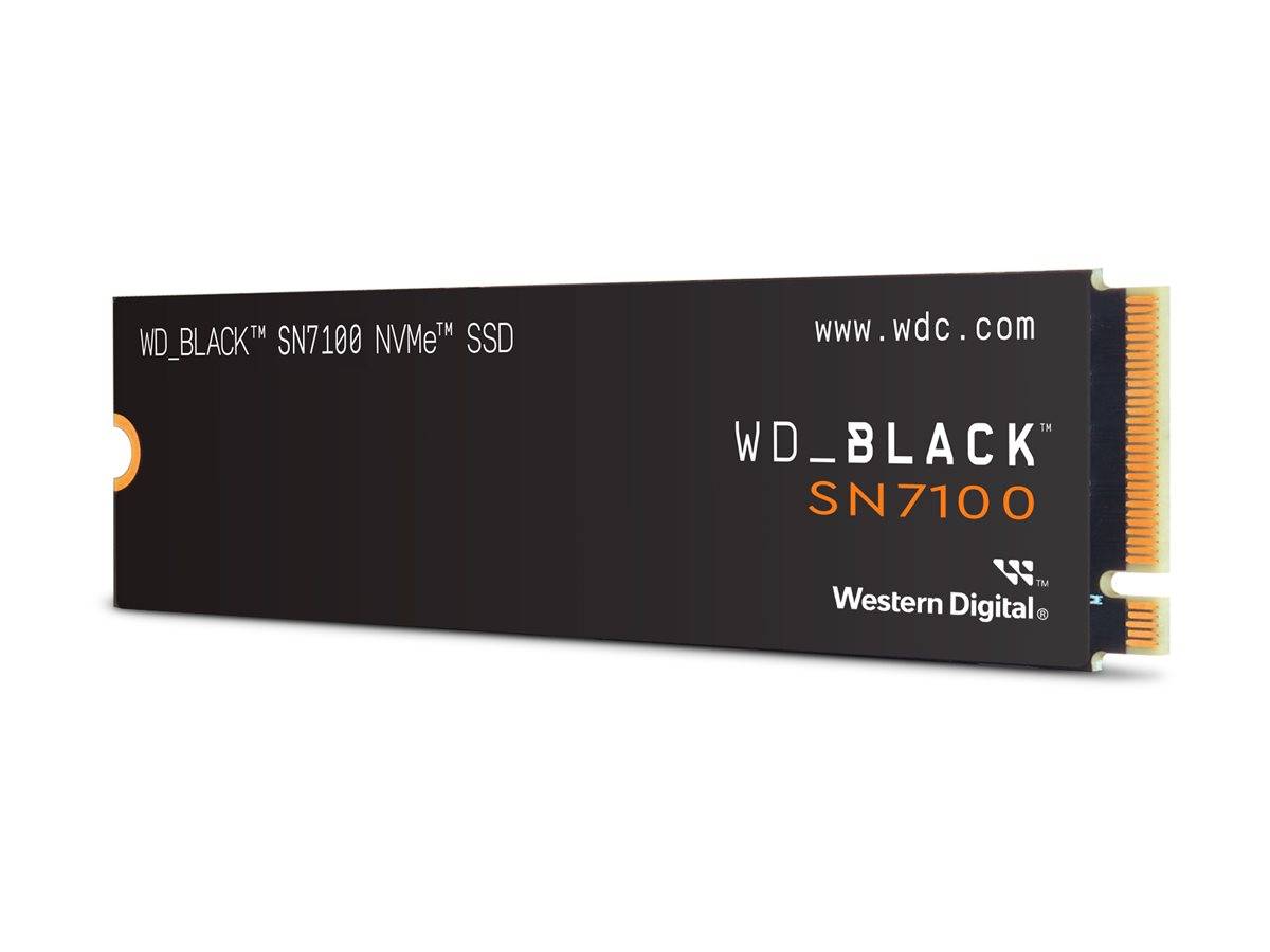 WD Black - SSD - 1 TB - intern - M.2 2280 - PCIe 4.0 (NVMe)