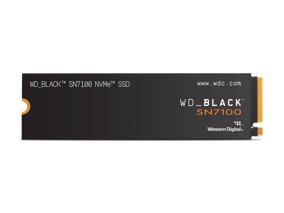 WD Black - SSD - 1 TB - intern - M.2 2280 - PCIe 4.0 (NVMe)