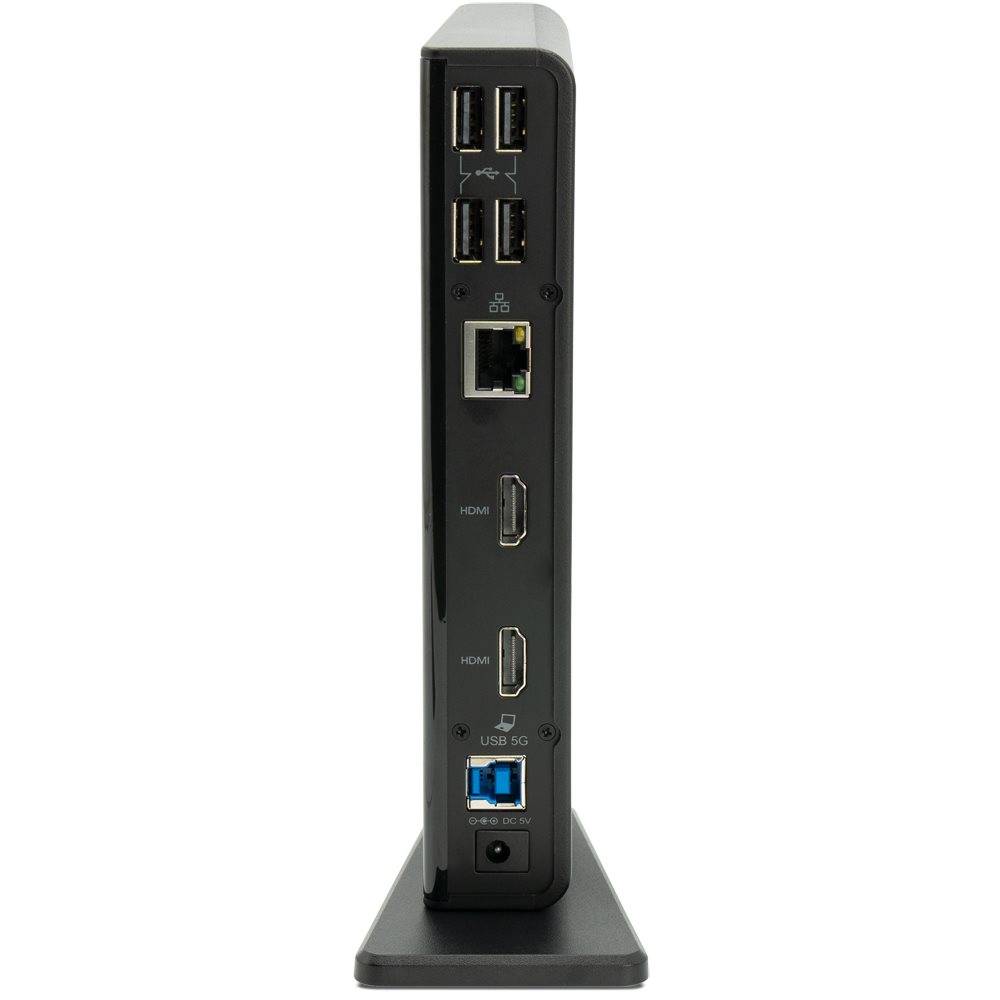 TERRA - MOBILE Dockingstation 732 USB-A/C Dual Display inkl.5V/4A