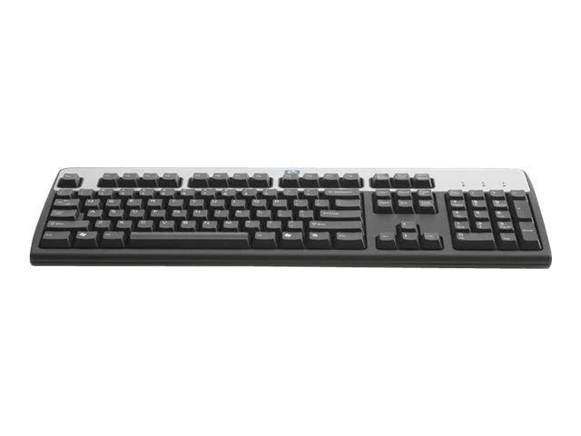 HP Standard - Ersatztastatur Notebook - mit Zeigestock
