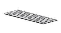 HP L73749-041, Tastatur, Deutsch, Tastatur mit Hintergrundbeleuchtung, HP, Spectre x360 13