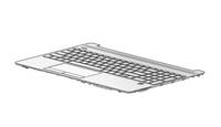 HP N08723-051, Tastatur, Französisch, Tastatur mit Hintergrundbeleuchtung, HP