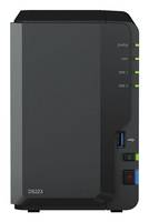 SYNOLOGY - DS223 NAS System 2-Bay 8 TB inkl. 2x 4 HDD HAT3300-4T - Storage Server - NAS