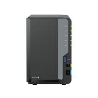 SYNOLOGY - DiskStation DS224+ 2 Einschübe NAS-Server Leergehäuse+ 16TB 2x8TB Seagate