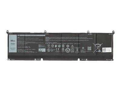Dell - Laptop-Batterie - Lithium-Ionen - 6 Zellen