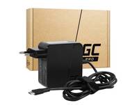 GREEN CELL - AD134PV2 Netzteil & Spannungsumwandler Universal 65 W Schwarz - Netzteil