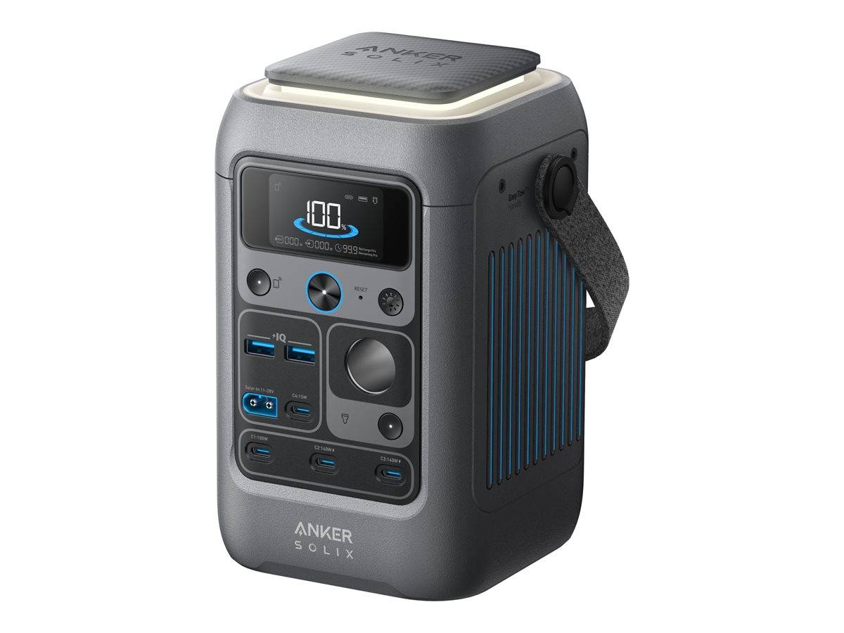 Anker SOLIX C300X DC tragbare Powerstation 288Wh 300W