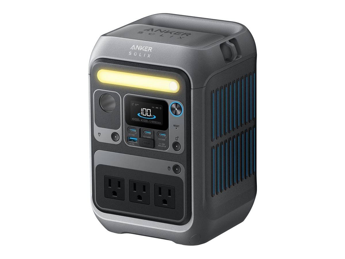 Anker SOLIX C300X AC/DC tragbare Powerstation 288Wh 300W