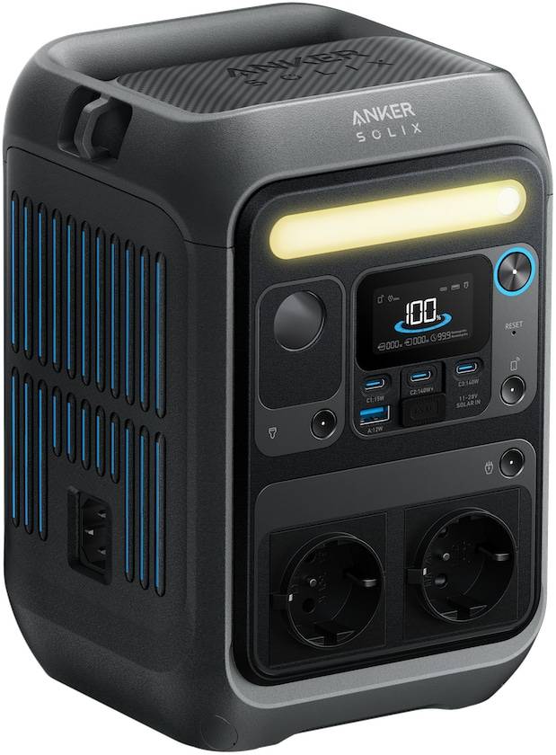 ANKER Powerstation C300X A1723311, 288Wh