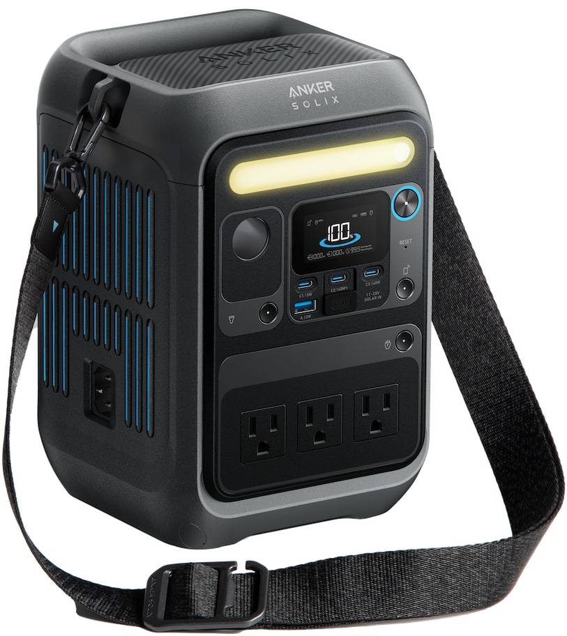 ANKER Powerstation C300X A1723311, 288Wh