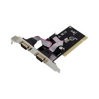 INLINE - Schnittstellenkarte - 2x 9pol seriell - PCI