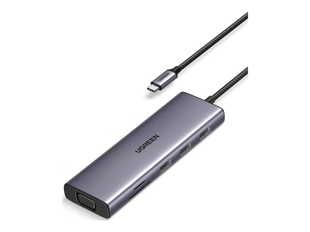 Ugreen - Dockingstation - USB-C - HDMI, VGA