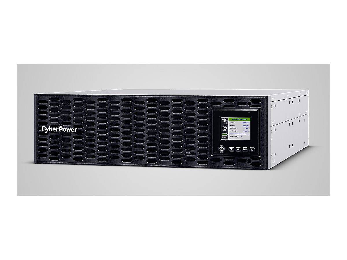 CYBERPOWER SYSTEMS - CyberPower Online (High-Density) OL6KERTHDL - USV (in Rack montierbar/extern)
