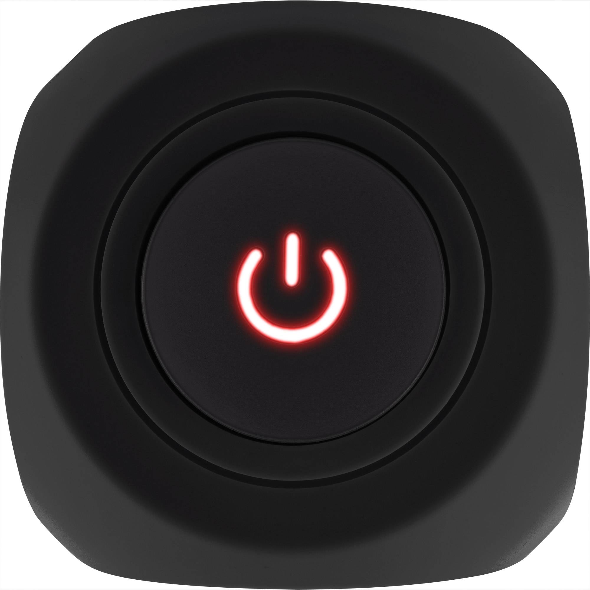 INLINE - Charging Cube - 3x Schutzkontakt - 2x USB-C - 2x USB-A - schwarz - 2m