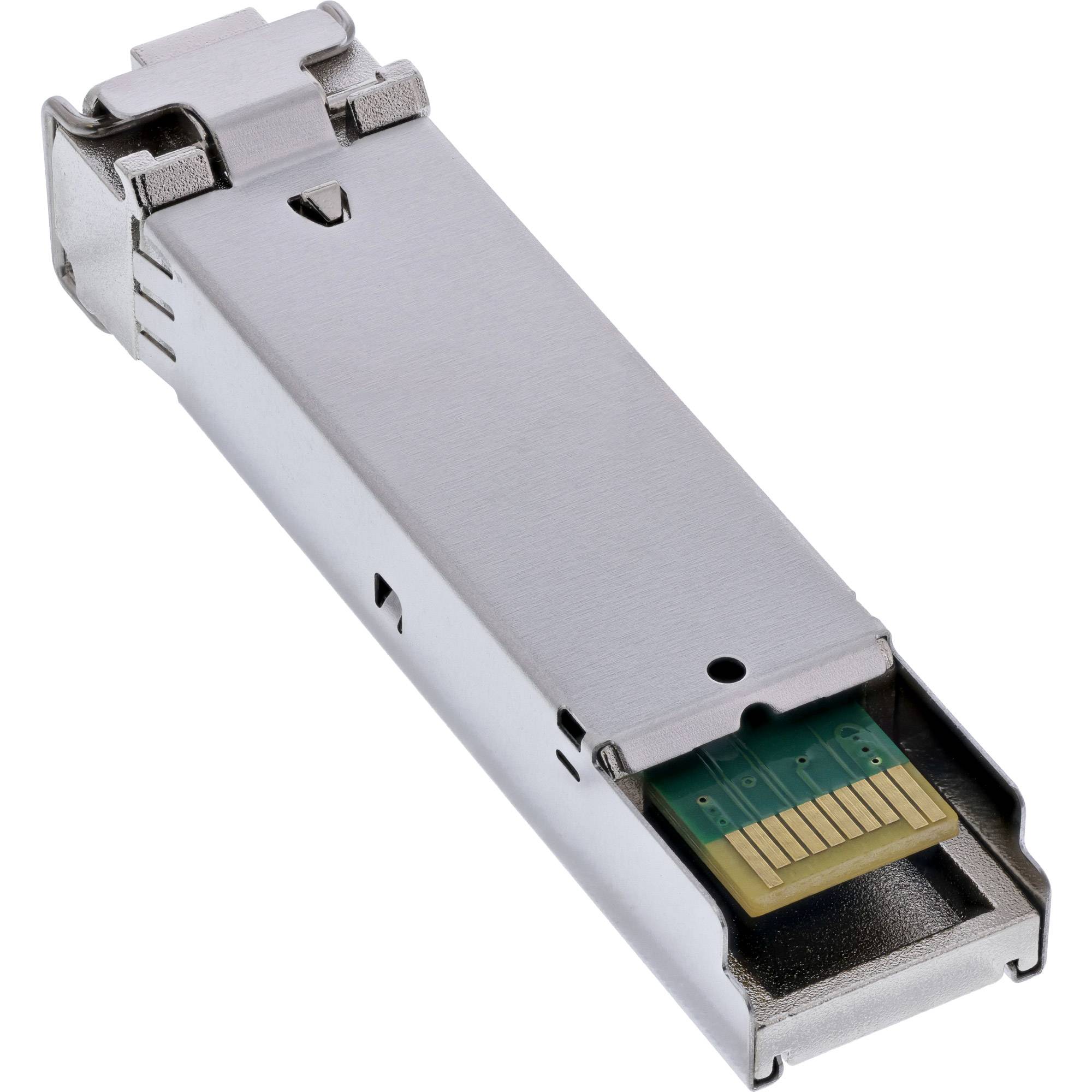 INLINE - SFP Modul LWL LX 1310nm Singlemode mit LC Buchsen - 10km - 1,25Gb/s
