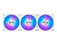 MSI - VENTILATEUR SANS FIL ARGB 3 X 120 MM - CONCEPTION MAGNETIQUE - HUB DE