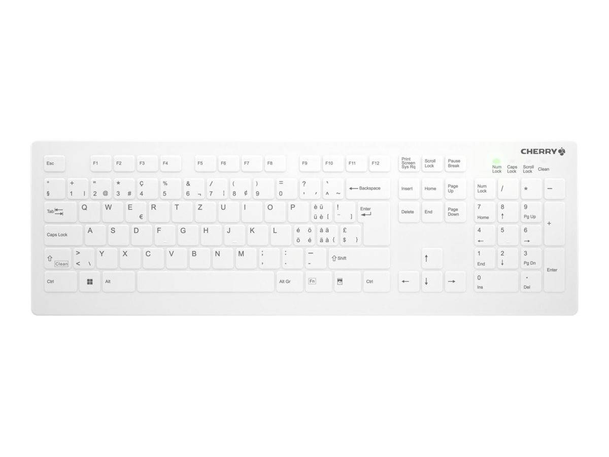 CHERRY - Active Key AK-C8112 - Tastatur - medizinisch