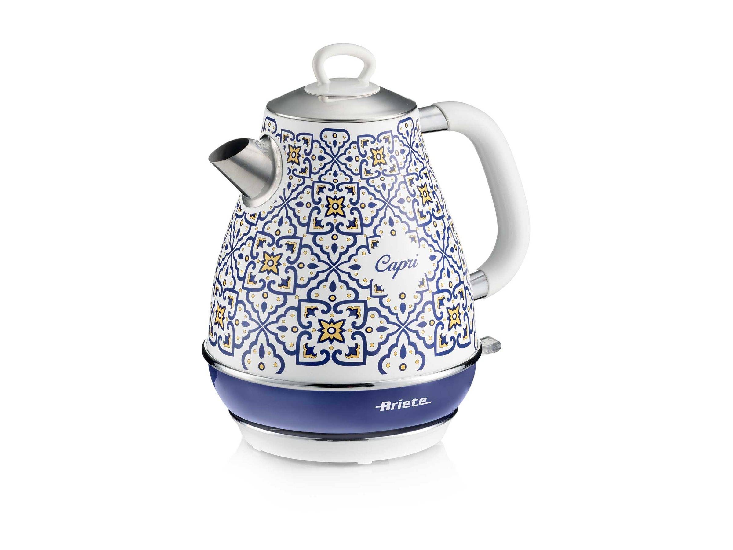 Ariete Capri 2869/0C - Wasserkocher - 1.7 Liter2.2 kW