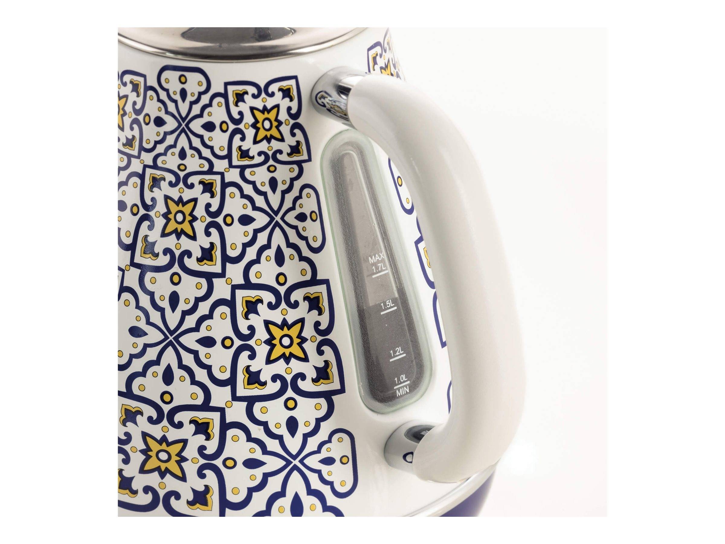 Ariete Capri 2869/0C - Wasserkocher - 1.7 Liter2.2 kW