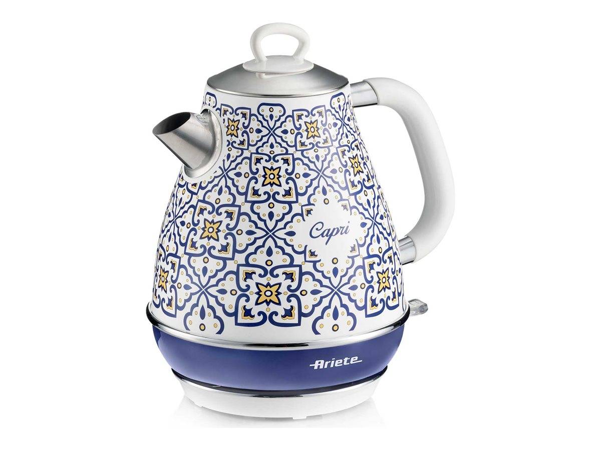 Ariete Capri 2869/0C - Wasserkocher - 1.7 Liter2.2 kW