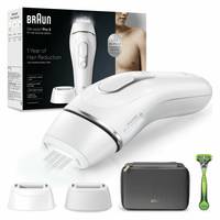 Braun Silk-expert Pro Silk·expert Pro 5 PL5145, Silber, Weiß, Lichtimpulstechnologie (IPL), Vereinigtes Königreich, NE P