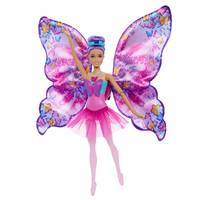Mattel HXJ10 - Barbie Schmetterlings Tänzerin