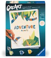 RAVENSBURGER - CreArt - Hello New Adventure