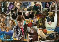 RAVENSBURGER - Puzzle Harry Potter gegen Voldemort 1000 Teile