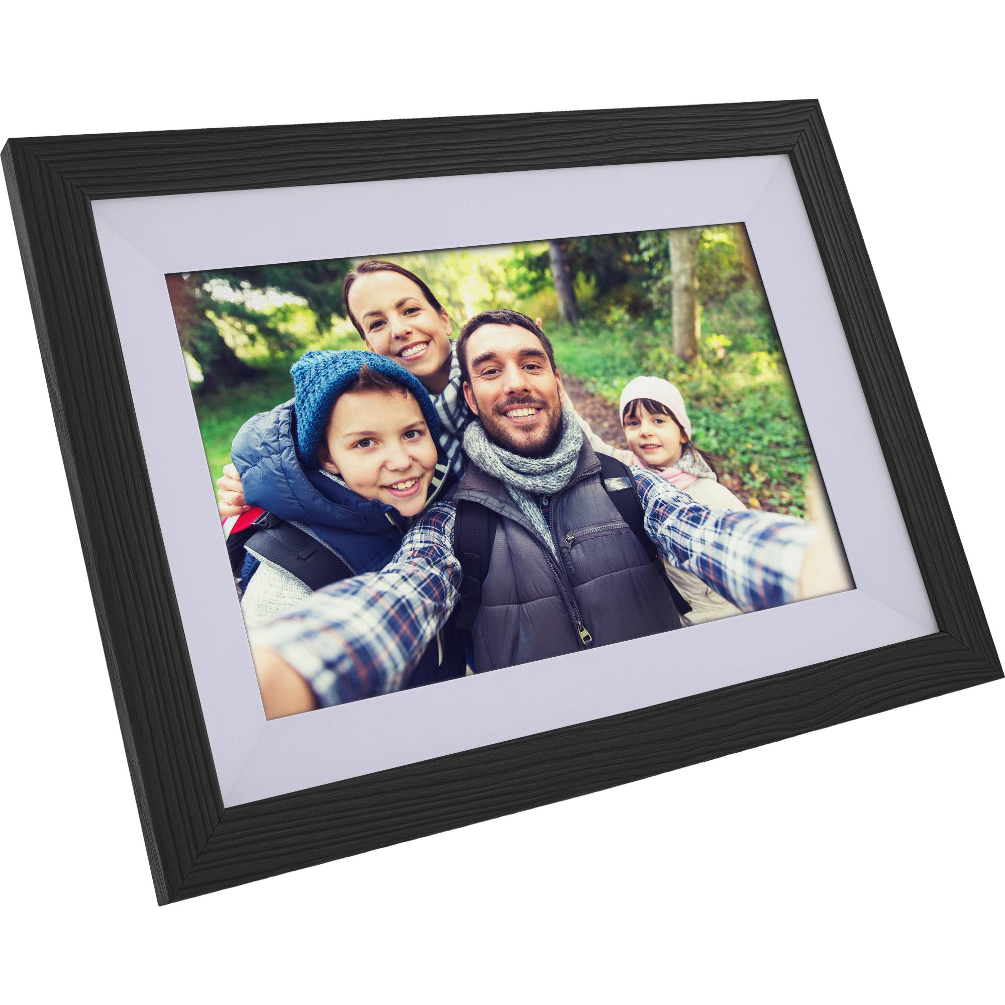 InLine WiFi-Bilderrahmen WiFRAME 2 10,1 1920x1200 16:10 IPS Touch Frameo APP Ihre schönsten Momente vom Smartphone direkt ins Wohnzimmer Mit dem di
