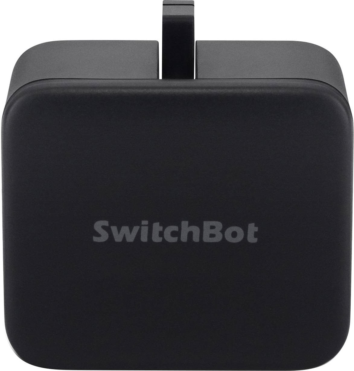 SwitchBot Bot, Schwarz, Acrylnitril-Butadien-Styrol (ABS), 80 m, Akku, 43 mm, 37 mm