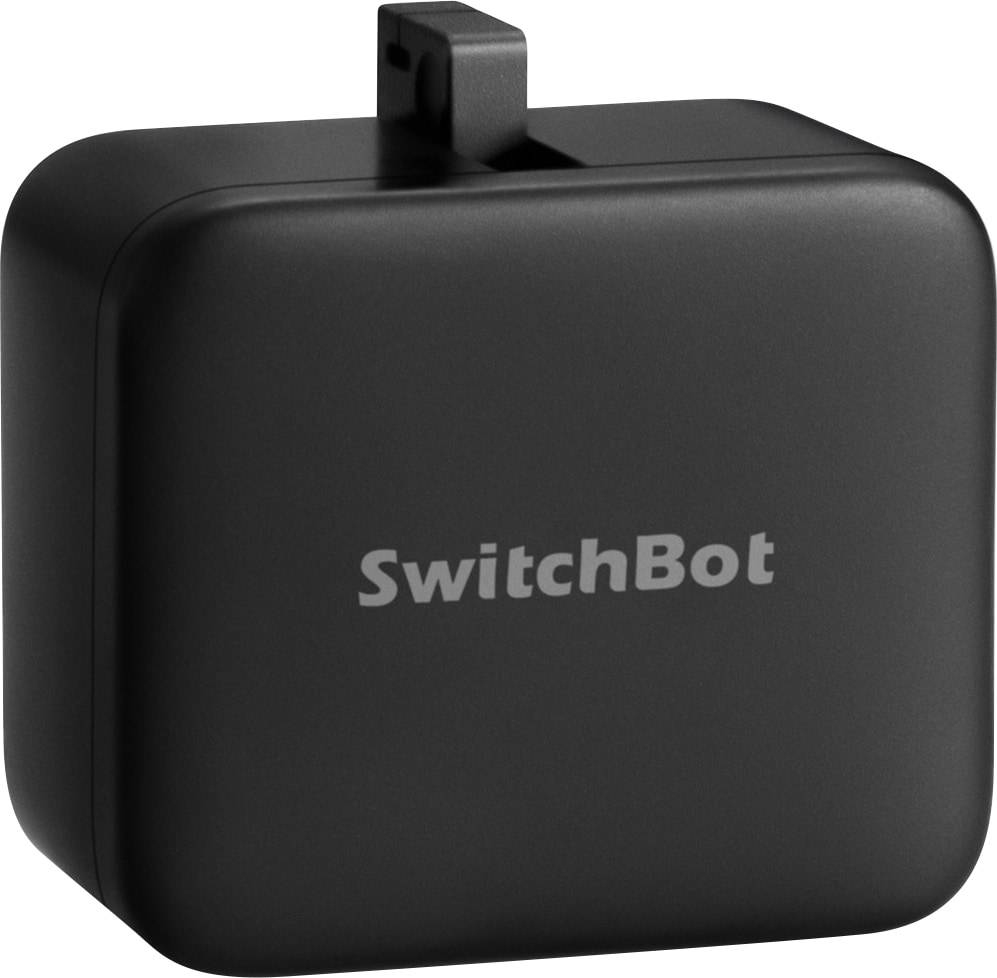 SwitchBot Bot, Schwarz, Acrylnitril-Butadien-Styrol (ABS), 80 m, Akku, 43 mm, 37 mm