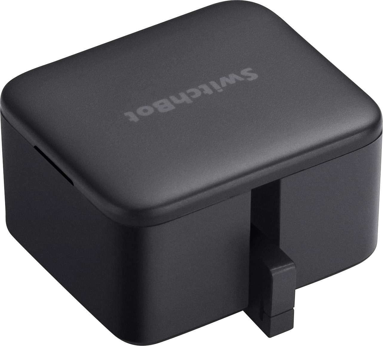 SwitchBot Bot, Schwarz, Acrylnitril-Butadien-Styrol (ABS), 80 m, Akku, 43 mm, 37 mm