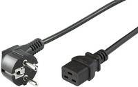 Microconnect PE0771903, 3 m, CEE7/7, C19-Koppler, H05VV-F, 250 V, 16 A