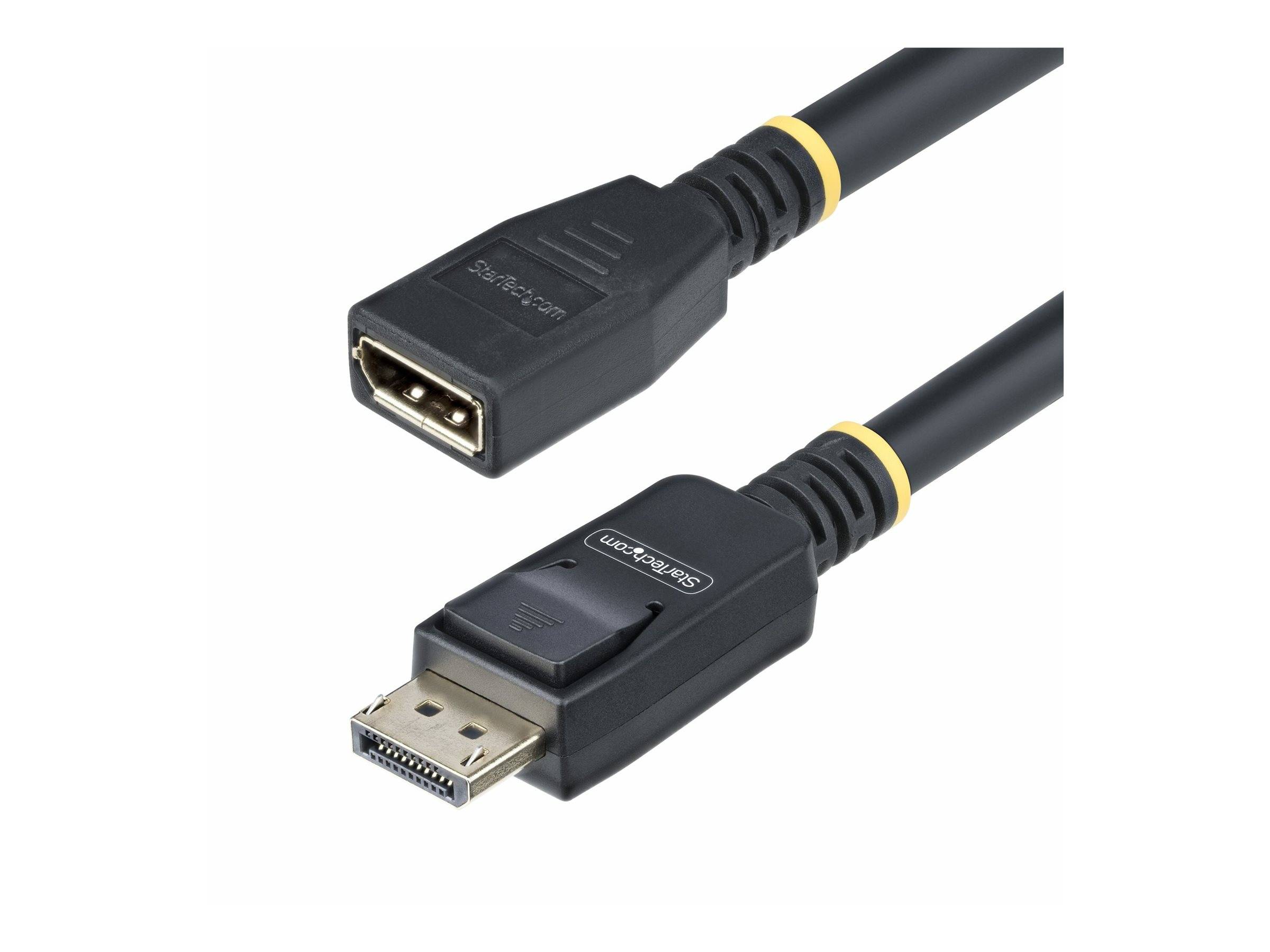 StarTech.com 10ft (3m) DisplayPort 1.4 Extension Cable, DP 1.4, 8K 60Hz - DisplayPort-Verlängerungskabel - DisplayPort (