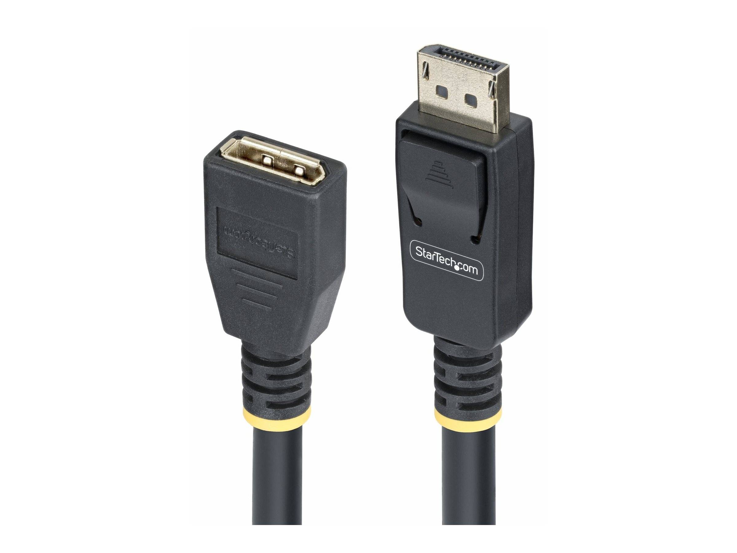 StarTech.com 10ft (3m) DisplayPort 1.4 Extension Cable, DP 1.4, 8K 60Hz - DisplayPort-Verlängerungskabel - DisplayPort (