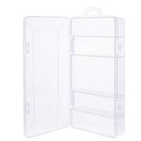 INLINE - Kleinteilebox - 5 Fächer - Abmessungen: 206x107x33mm - transparent