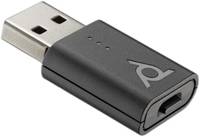 HP - Poly Savi D400 - DECT-Adapter für Headset - Microsoft Teams certified, DECT 1880