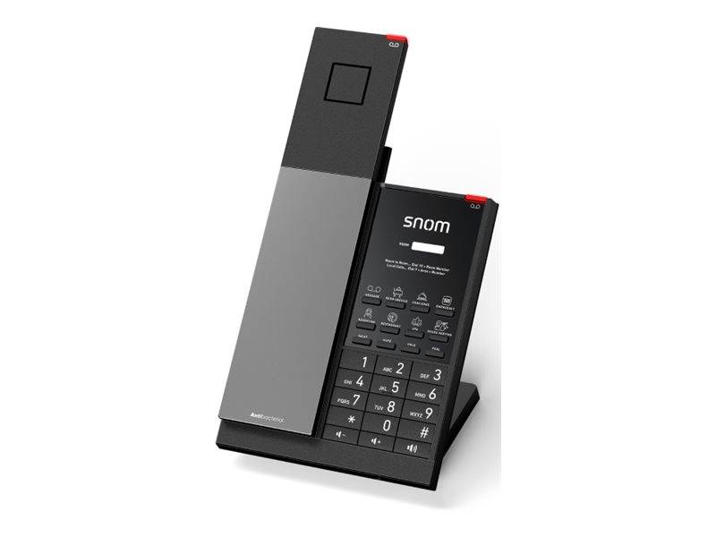 snom HD351A - Schnurlostelefon - DECT - Gun Metal