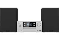 KENWOOD - M-925DAB-S - Heim-Audio-Mikrosystem - Schwarz - Silber - 50 W - 2-Wege - 13 cm - 3 cm