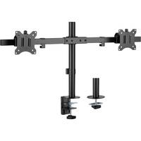 INLINE - Tischhalterung für 2x LCD-/LED-Display bis 81cm 32"" max. 9kg