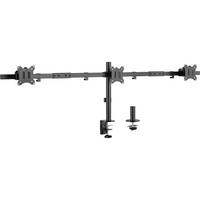 INLINE - Tischhalterung für 3x LCD-/LED-Display bis 81cm 32"" max. 7kg