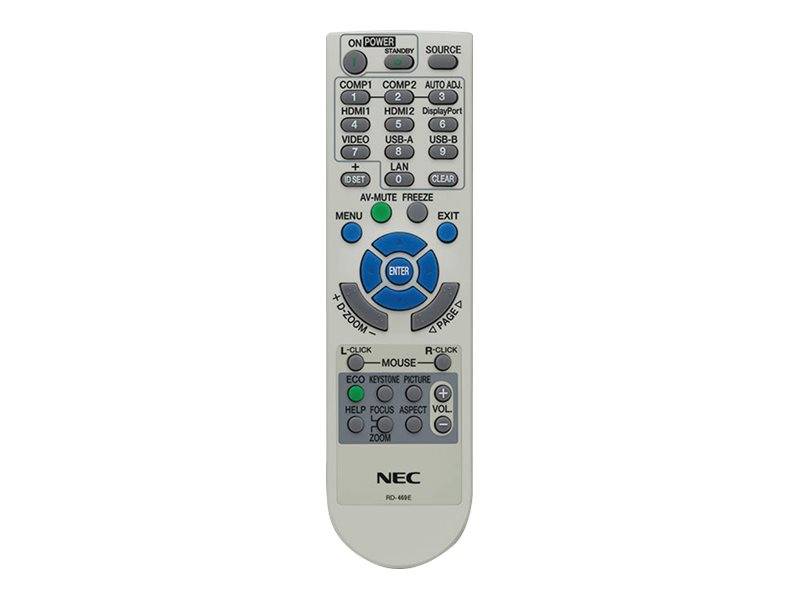 NEC DISPLAY - NEC - Fernbedienung - infrarot - für NEC M282X